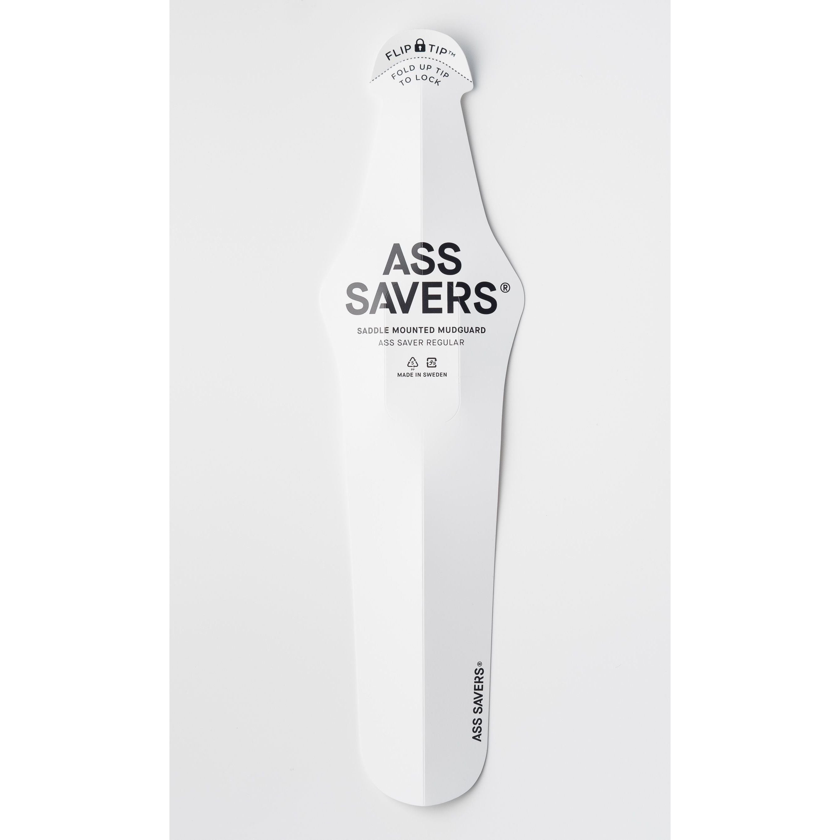 Ass Savers ASR-1 Regular, Spritzschutz HR, white
