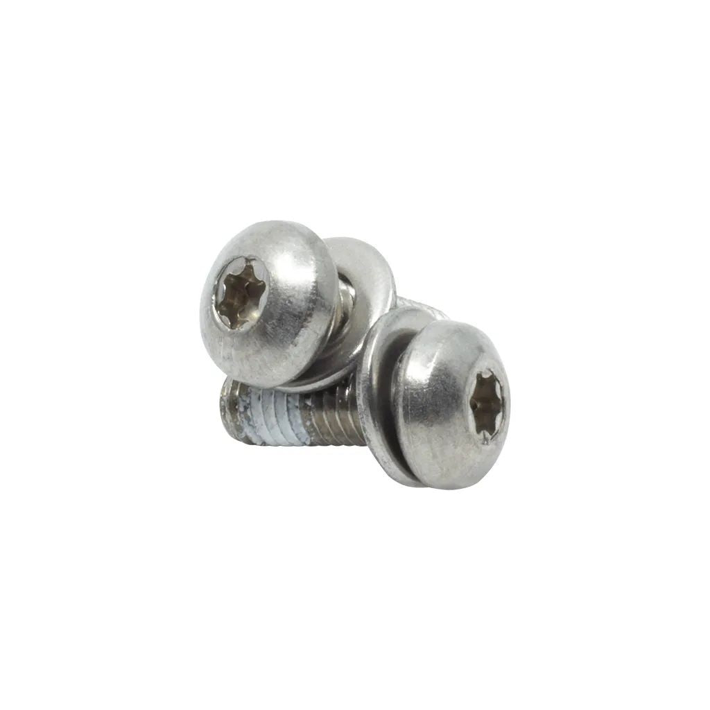 Paul Component Klamper PM/IS Mount Bolt Set Befestigungsschrauben Kit, 6x16mm, T25