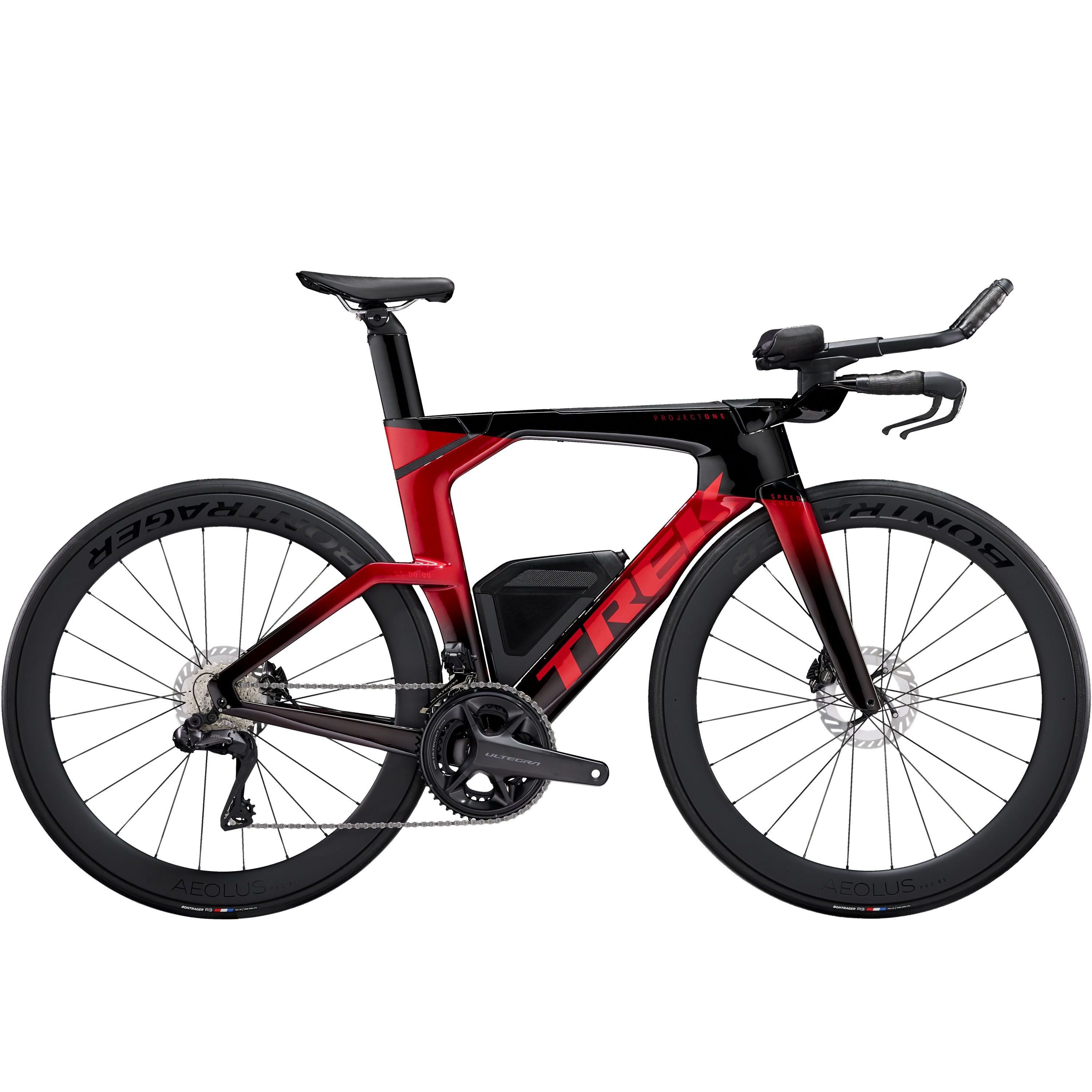TREK Speed Concept SLR 7 L Metallic Red Smoke to Carbon