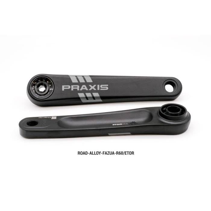Praxis eCrank Arms Aluminium Type 6 ETOR Road