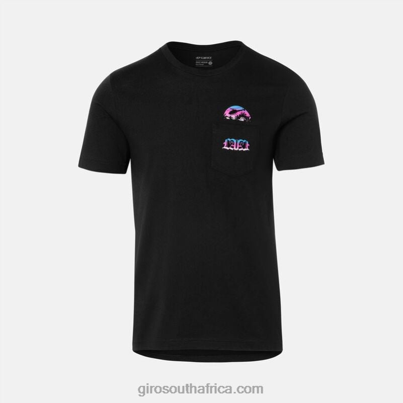 Giro Men's Andrew Jackson Tech T-Shirt hyperglitch