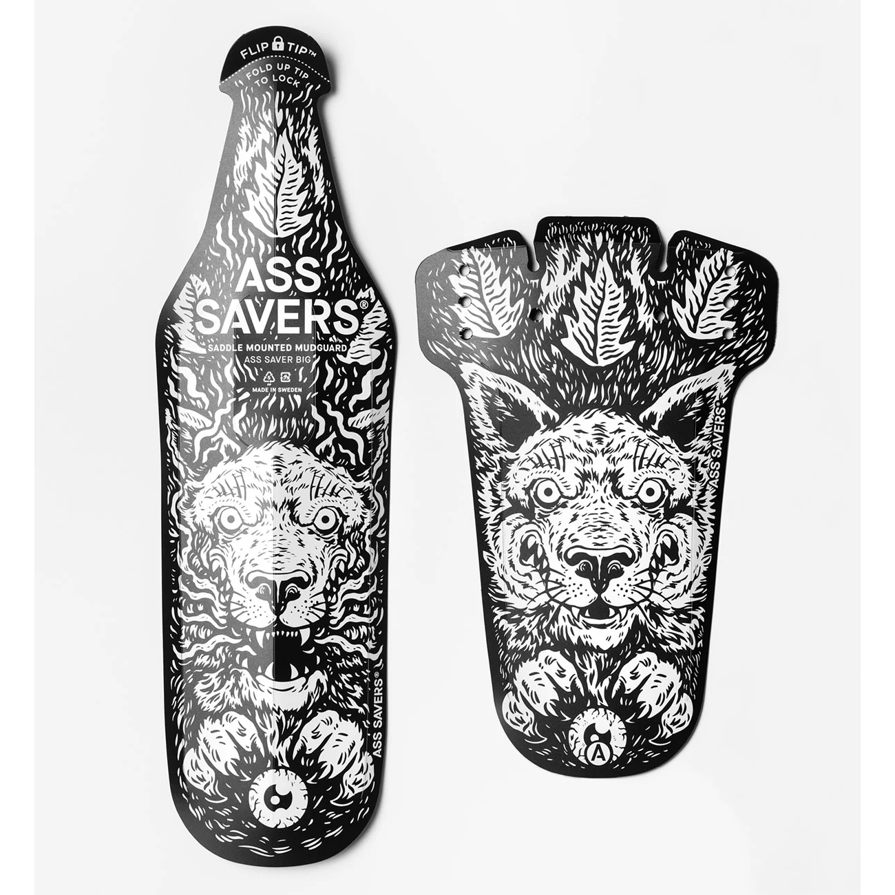 Ass Savers ASB-1 Big, Spritzschutz HR, wolf