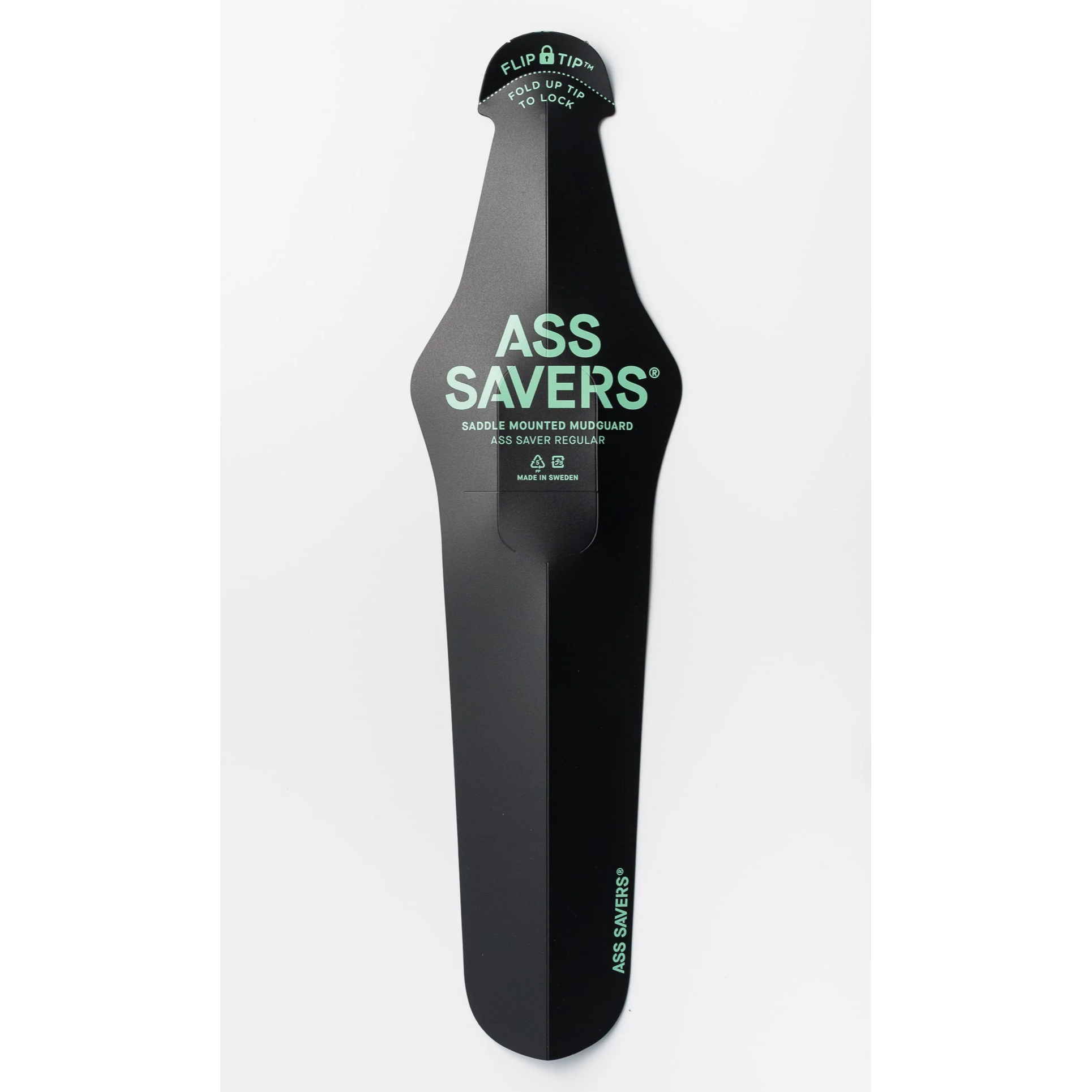 Ass Savers ASR-1 Regular, Spritzschutz HR, black