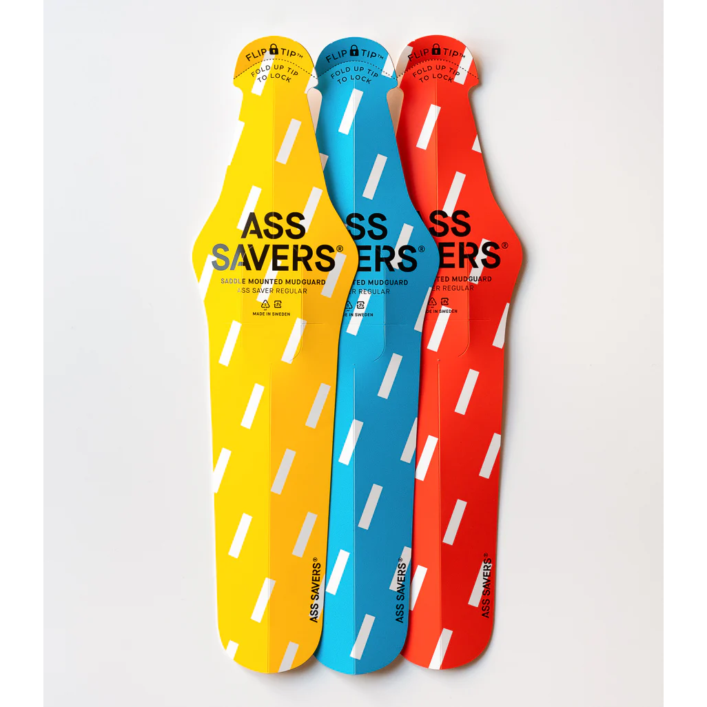 Ass Savers ASR-1 Regular, Spritzschutz HR, bold rain yellow