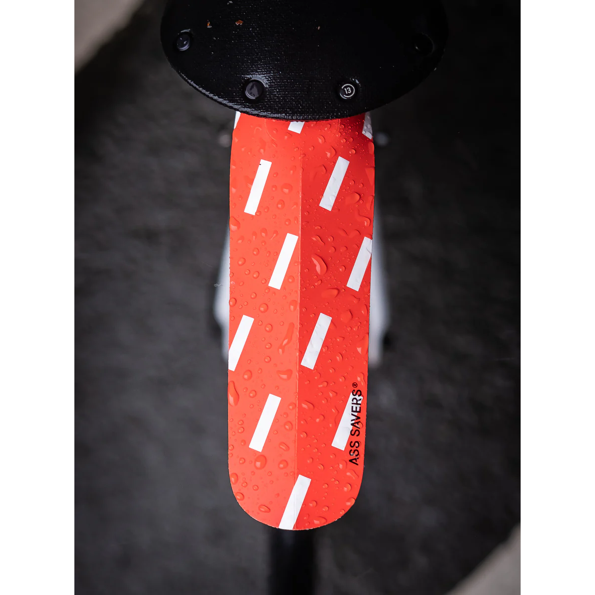 Ass Savers ASR-1 Regular, Spritzschutz HR, bold rain red