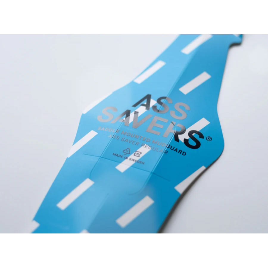 Ass Savers ASR-1 Regular, Spritzschutz HR, bold rain blue