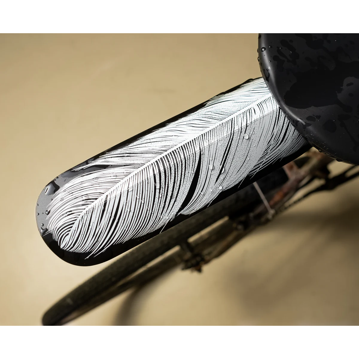 Ass Savers ASR-1 Regular, Spritzschutz HR, feather