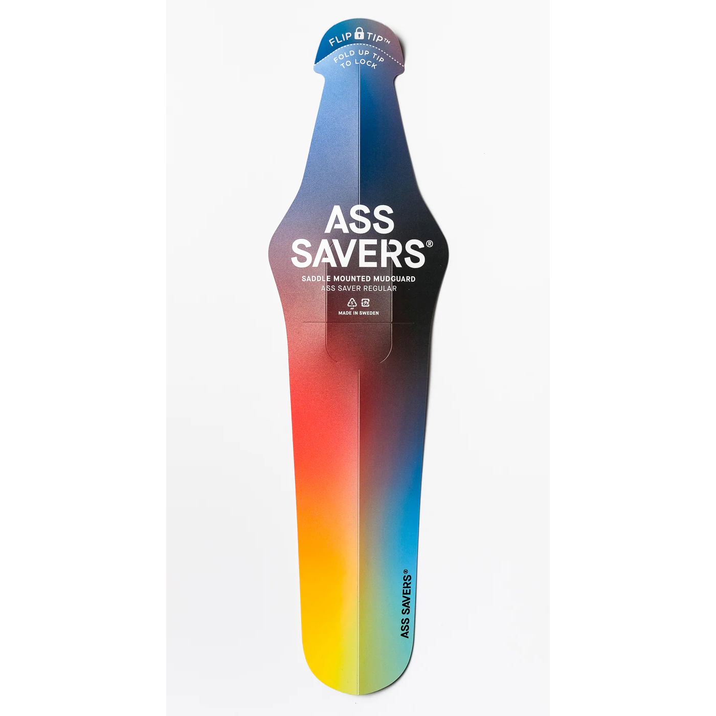 Ass Savers ASR-1 Regular, Spritzschutz HR, spektrum