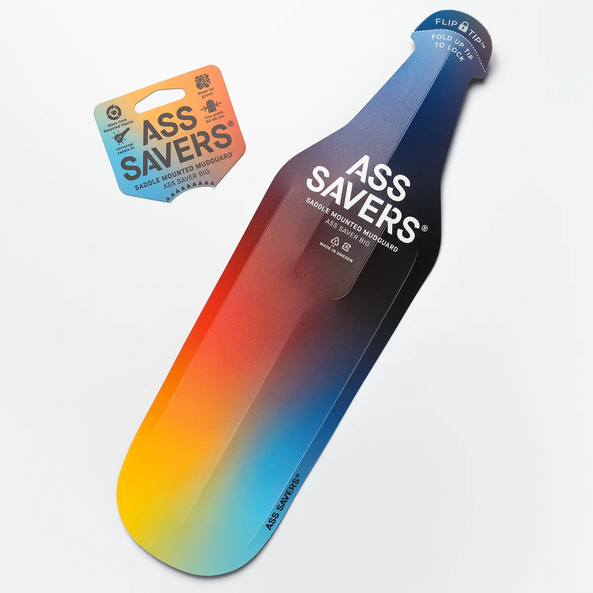 Ass Savers ASR-1 Regular, Spritzschutz HR, spektrum