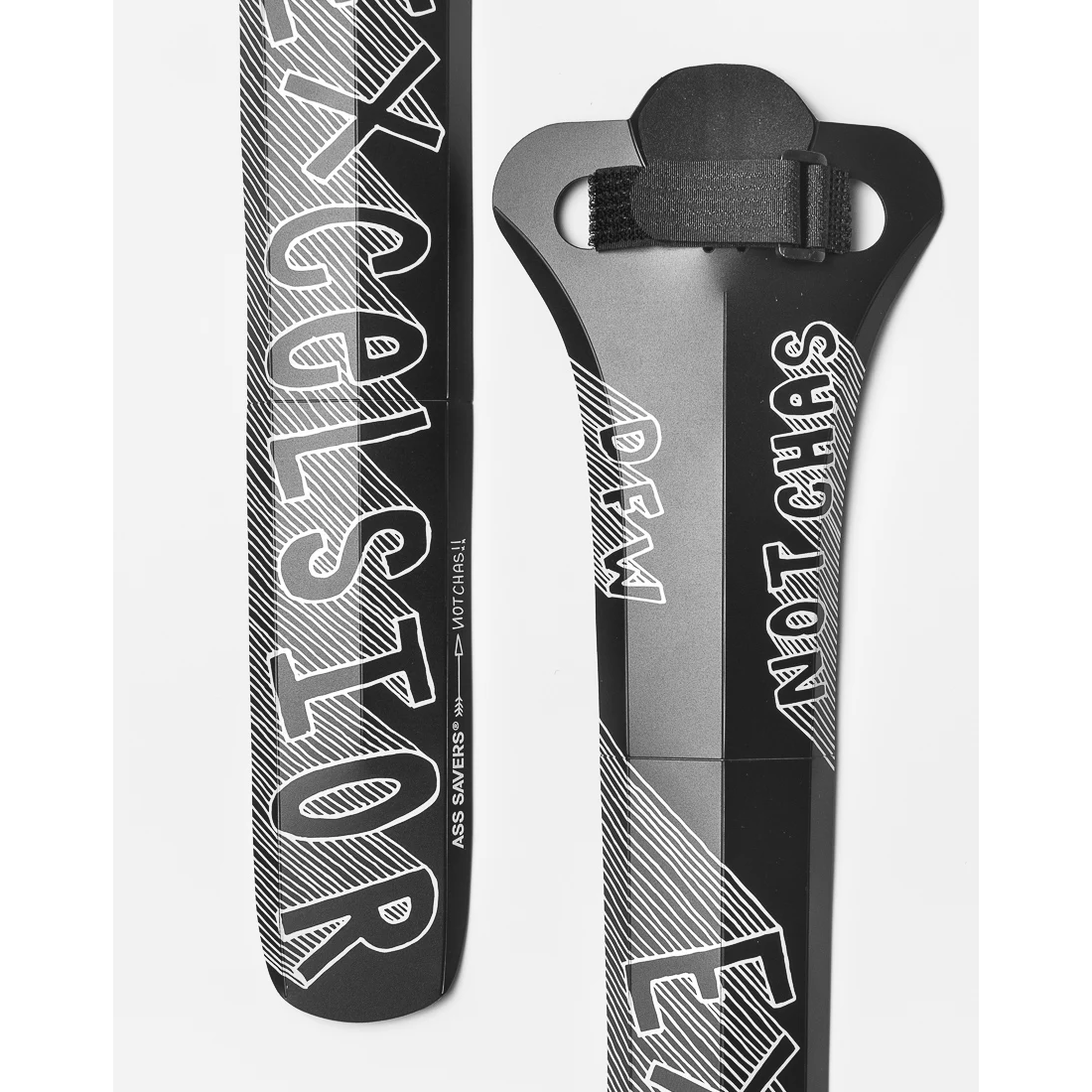 Ass Savers FRR-4-DFW Fendor Bendor, Spritzschutz HR, notchas excelsior