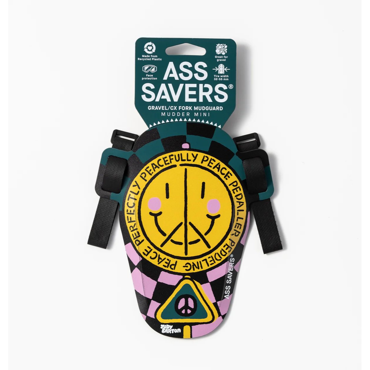 Ass Savers MFM-1-JBP Mudder Mini, Spritzschutz VR, bits n peaces (special edition)