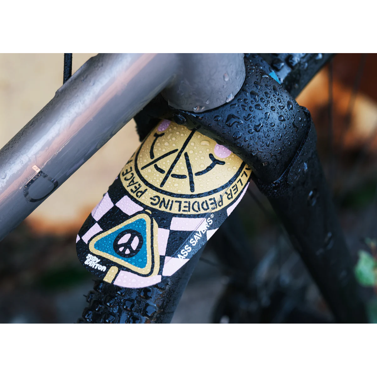 Ass Savers MFM-1-JBP Mudder Mini, Spritzschutz VR, bits n peaces (special edition)