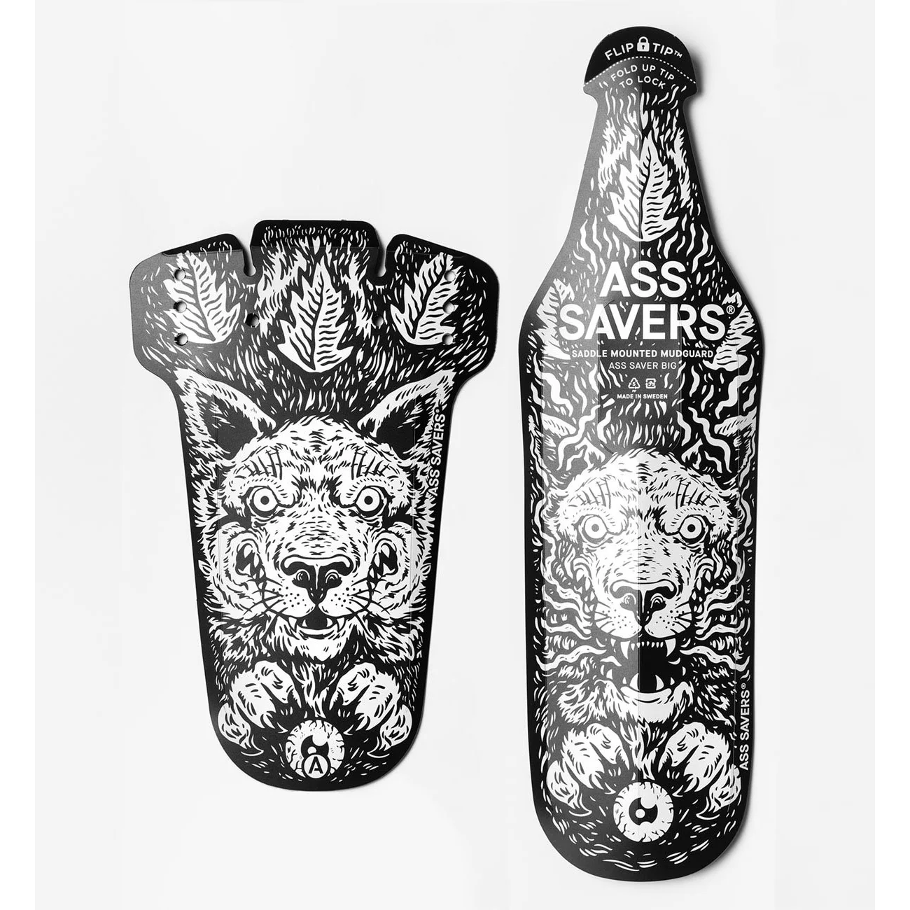 Ass Savers MFR-1 Mudder, Spritzschutz VR, wolf