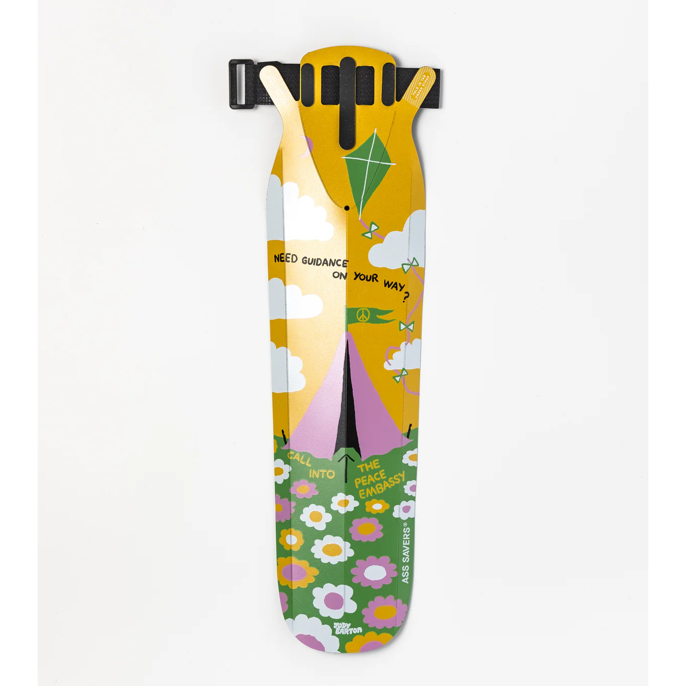 Ass Savers SFR-1-JBP Speed Mullet Regular, Spritzschutz VR, bits n peaces (special edition)