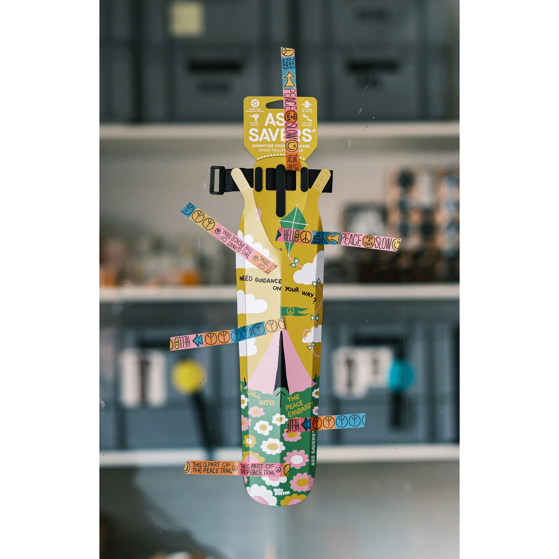 Ass Savers SFR-1-JBP Speed Mullet Regular, Spritzschutz VR, bits n peaces (special edition)