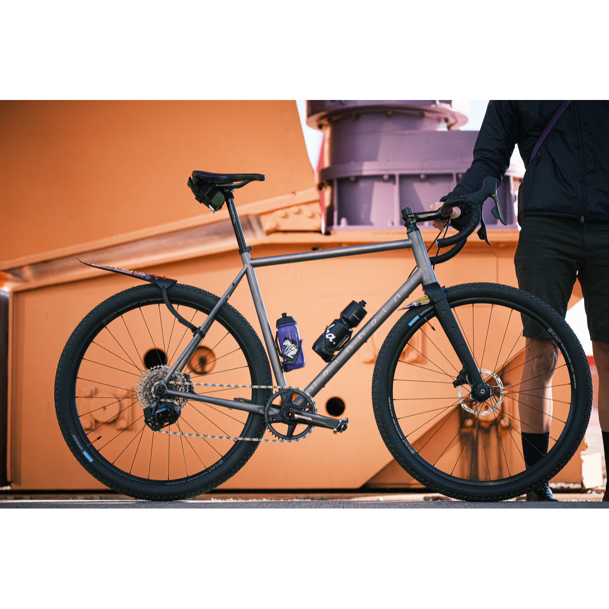 Ass Savers WGS-2 Win Wing Gravel, Spritzschutz HR, bits n peaces (special edition)