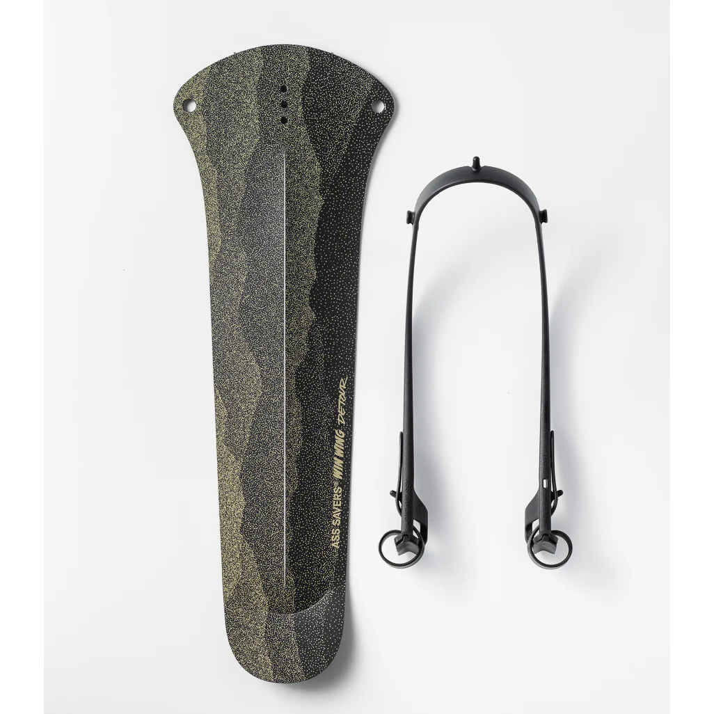 Ass Savers WGS-2 Win Wing Gravel, Spritzschutz HR, detour