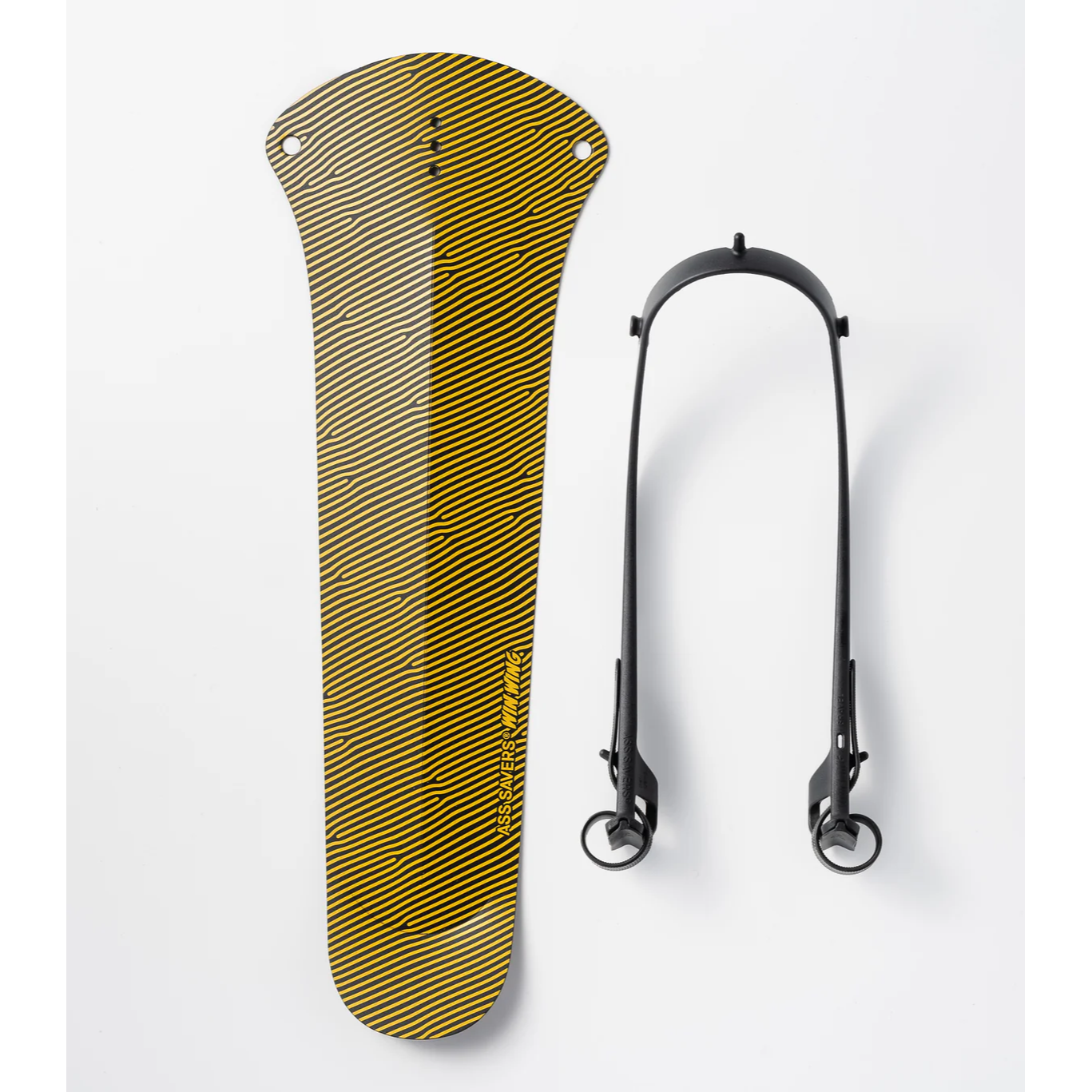 Ass Savers WGS-2 Win Wing Gravel, Spritzschutz HR, golden groove