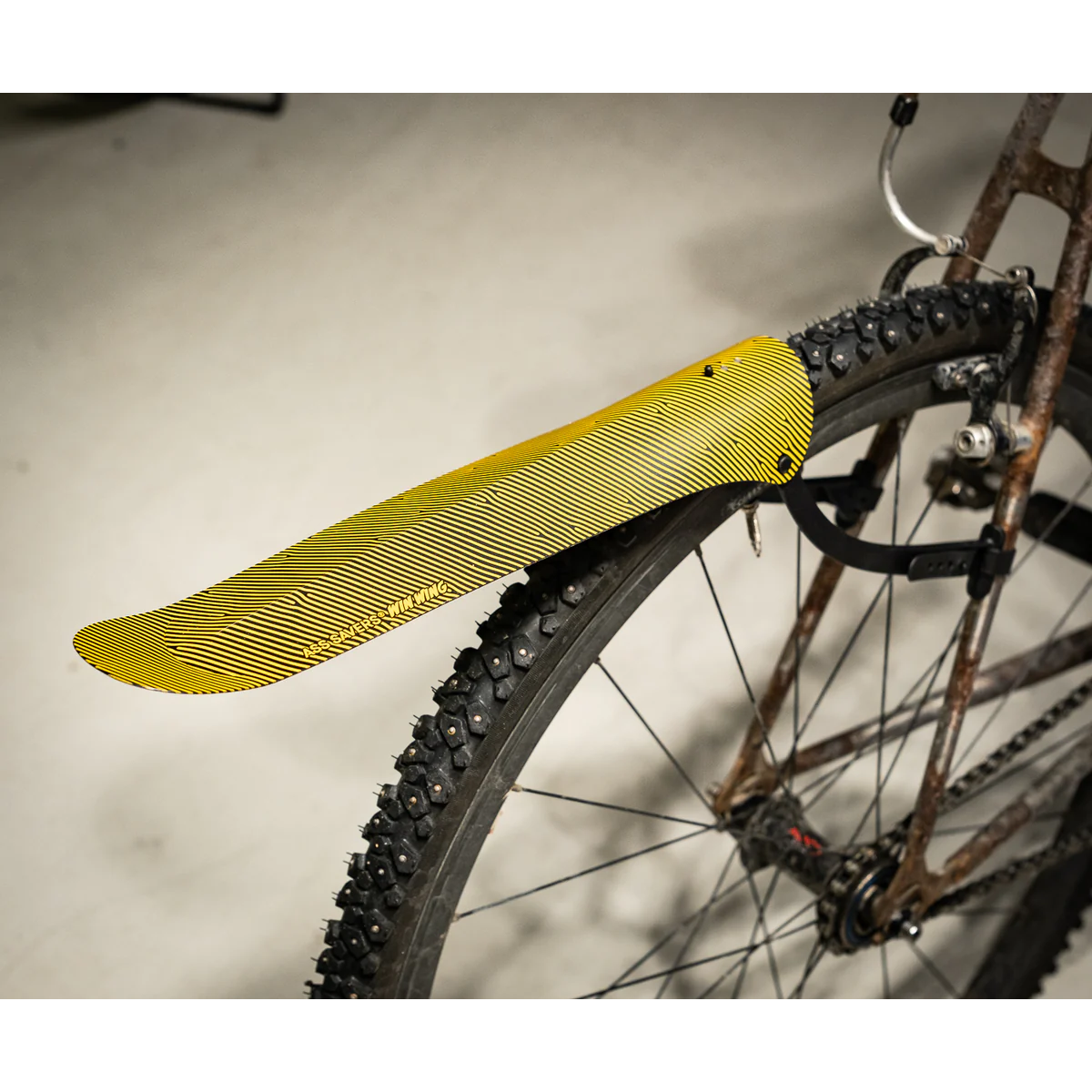 Ass Savers WGS-2 Win Wing Gravel, Spritzschutz HR, golden groove