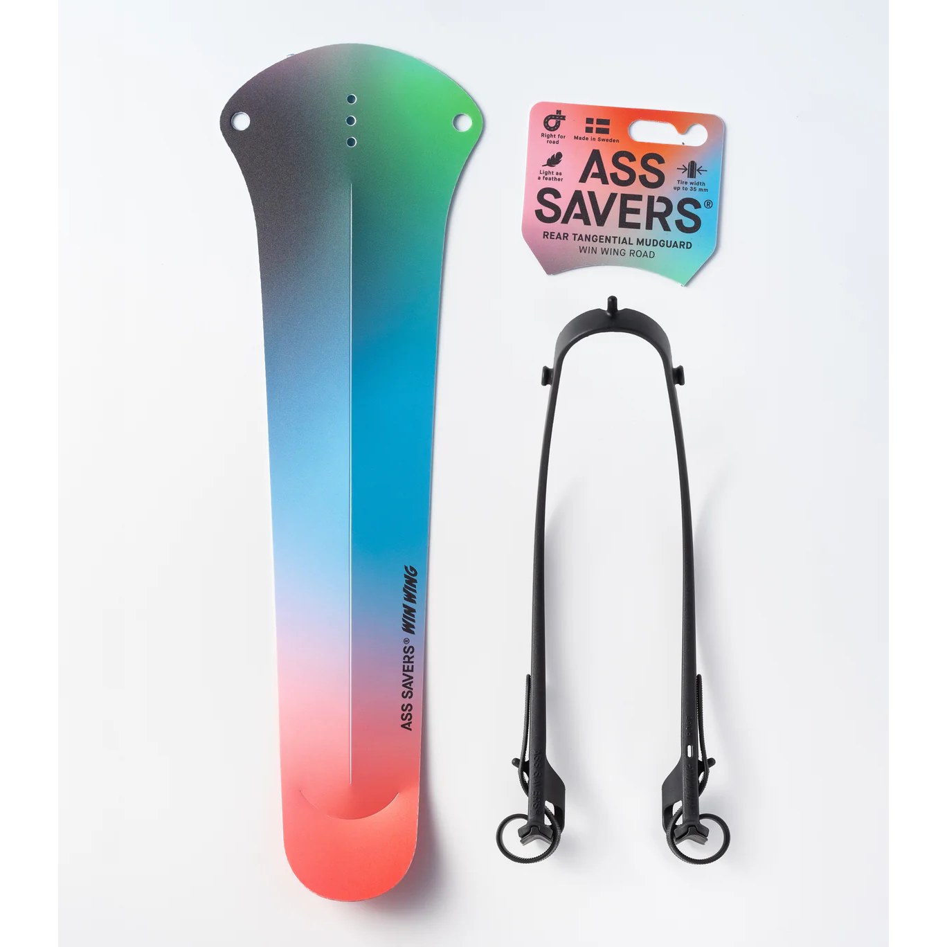 Ass Savers WGS-2 Win Wing Gravel, Spritzschutz HR, spektrum