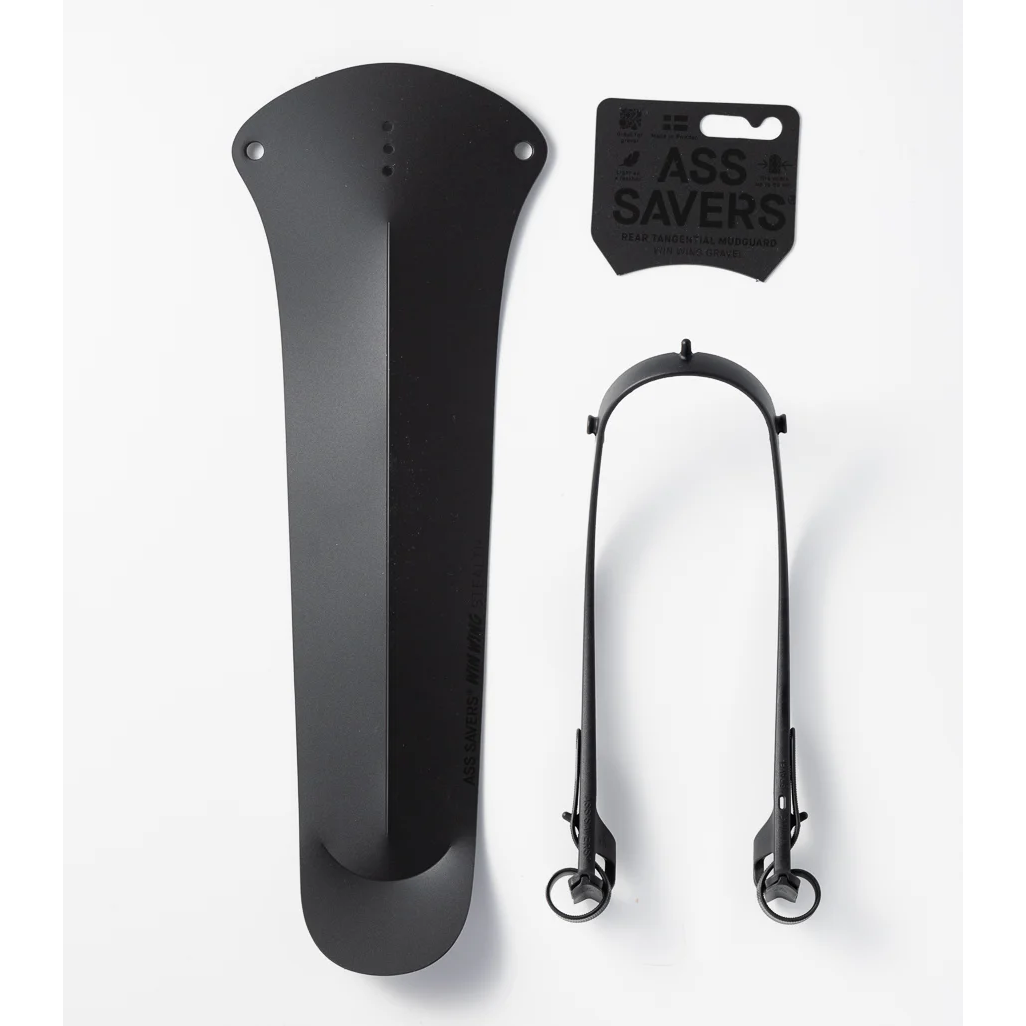 Ass Savers WGS-2 Win Wing Gravel, Spritzschutz HR, stealth