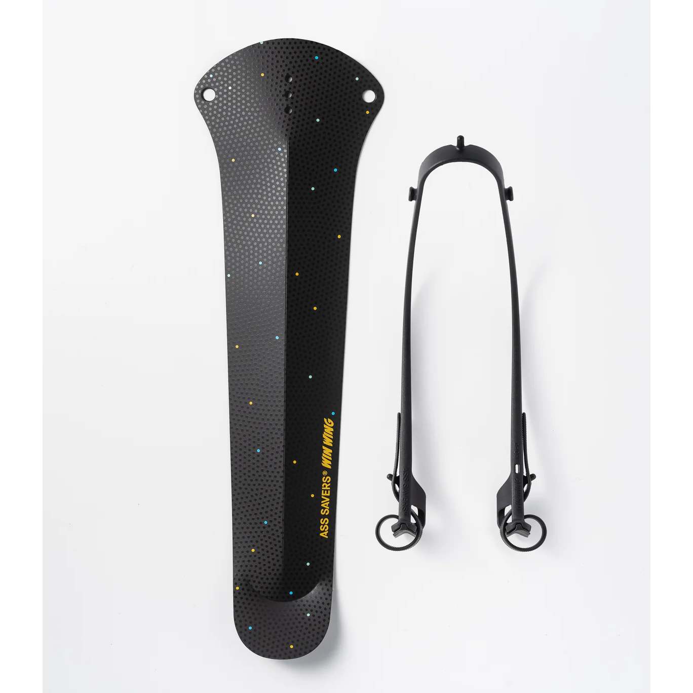 Ass Savers WRS-2 Win Wing Road, Spritzschutz HR, praline