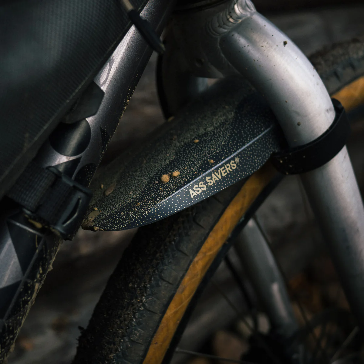 Ass Savers MFM-1-GRV Mudder Mini, Spritzschutz VR, detour