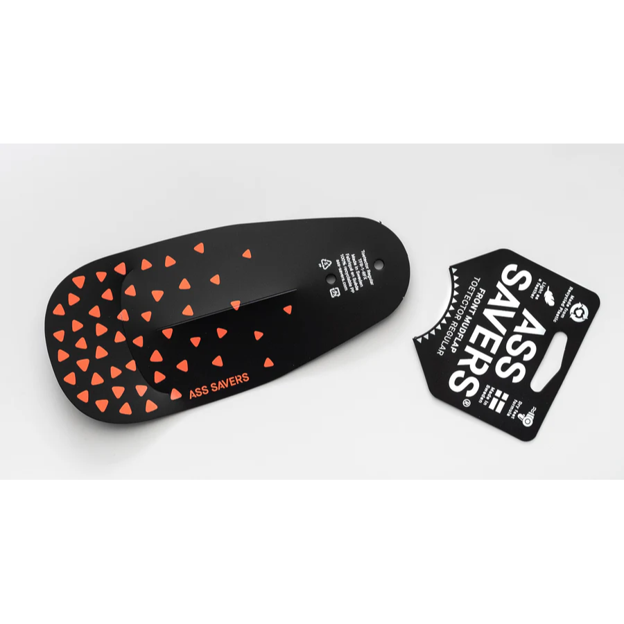 Ass Savers TFR-1 Toetector, Spritzschutz VR, reflective