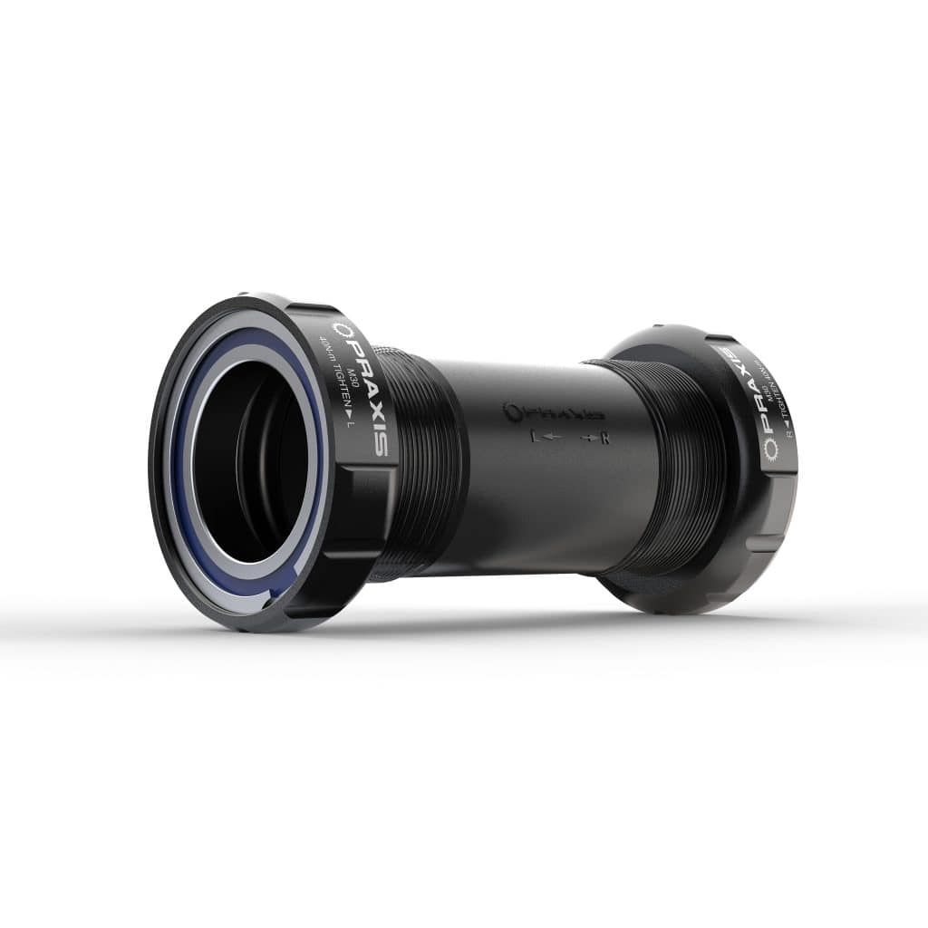Praxis Bottom Bracket w/o Bearing M30 BSA Threaded