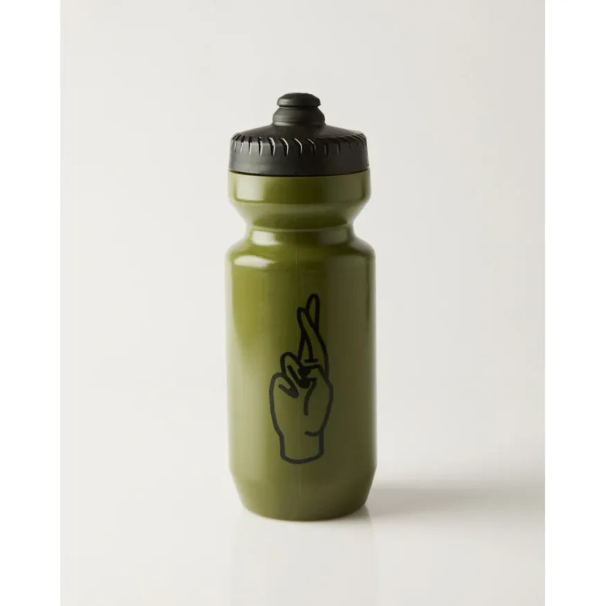 FINGERSCROSSED MOSS Trinkflasche