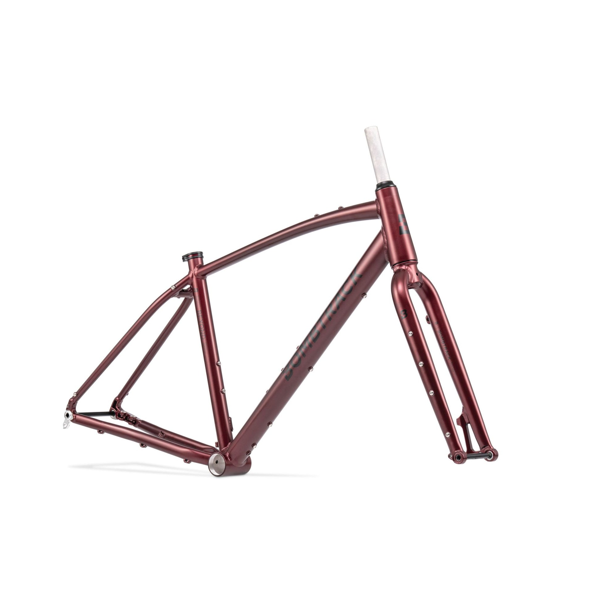 fahrradrahmen alu 6061 Bombtrack BEYOND AL Rahmen Gabel Set