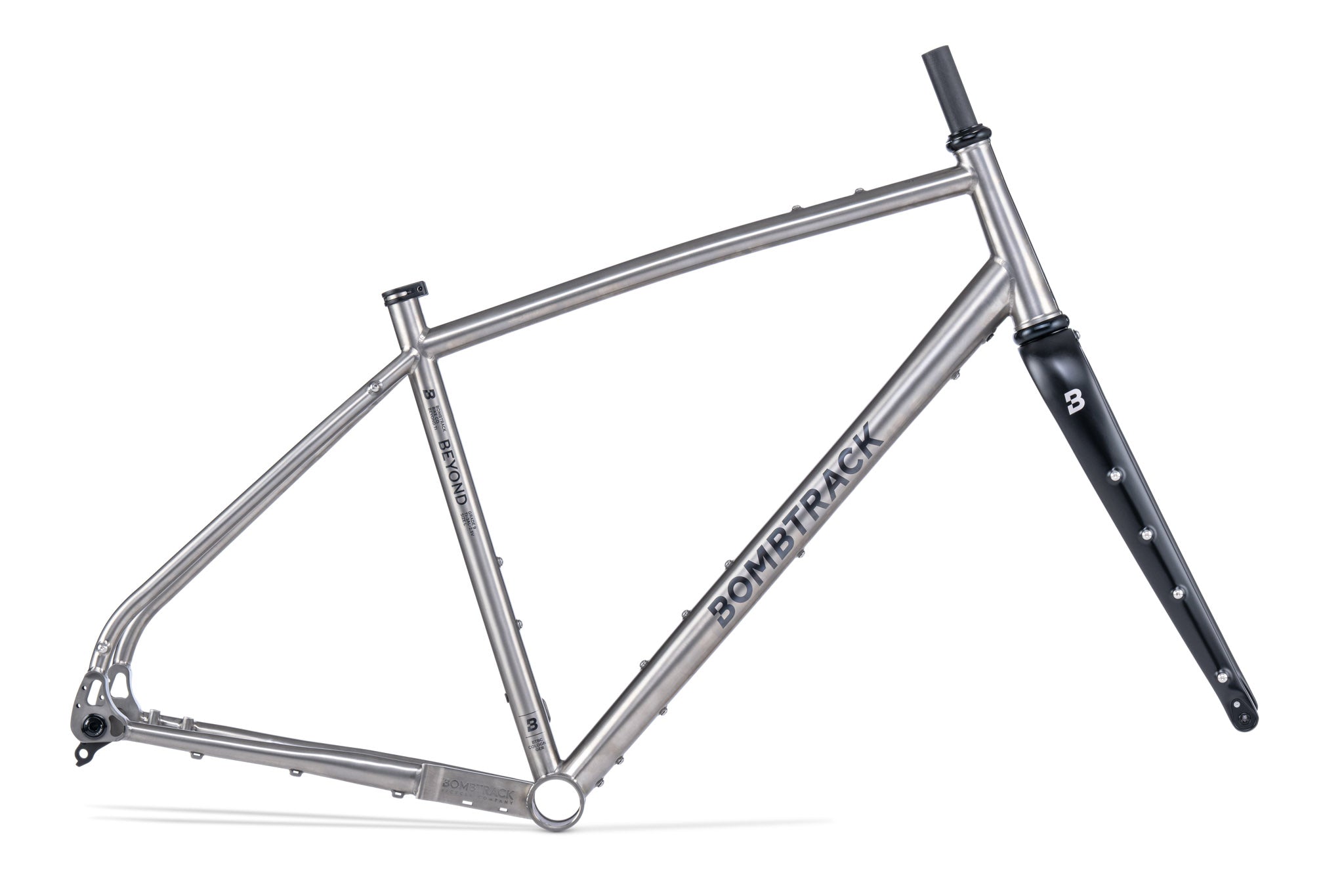 Bombtrack BEYOND TI Rahmen Gabel Set
