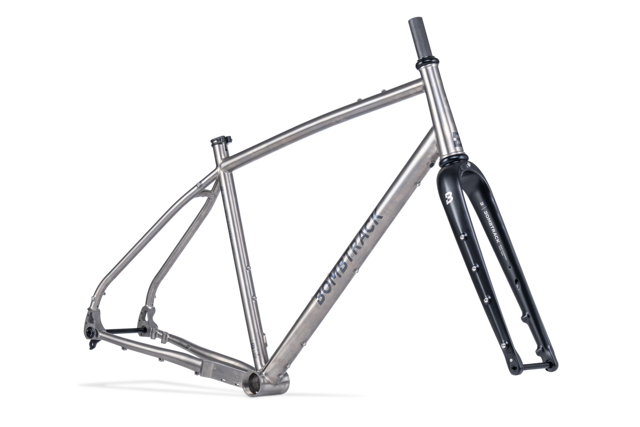 Bombtrack BEYOND TI Rahmen Gabel Set