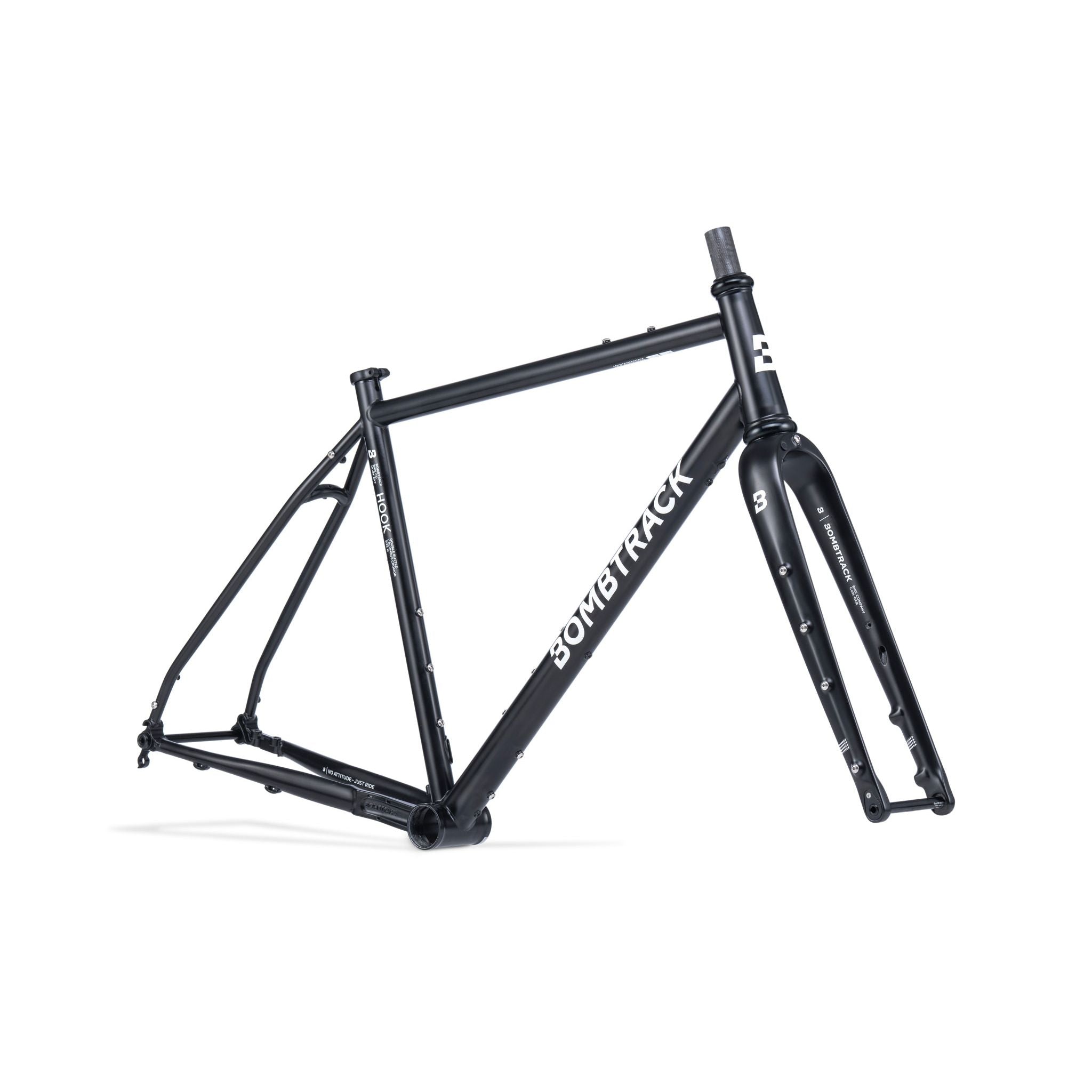 Bombtrack HOOK EXT Rahmen Gabel Set