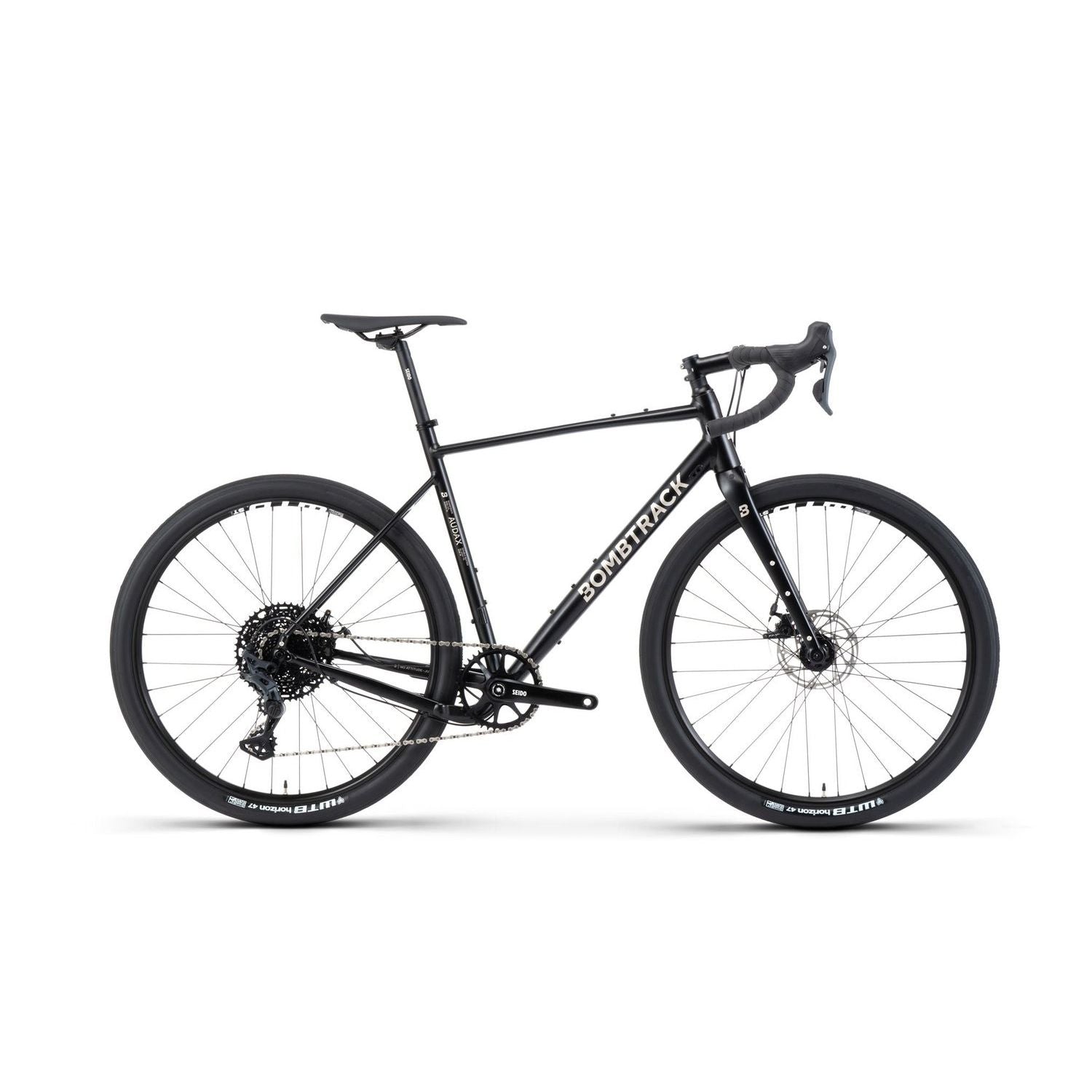 Bombtrack AUDAX AL SWORD MATT BLACK