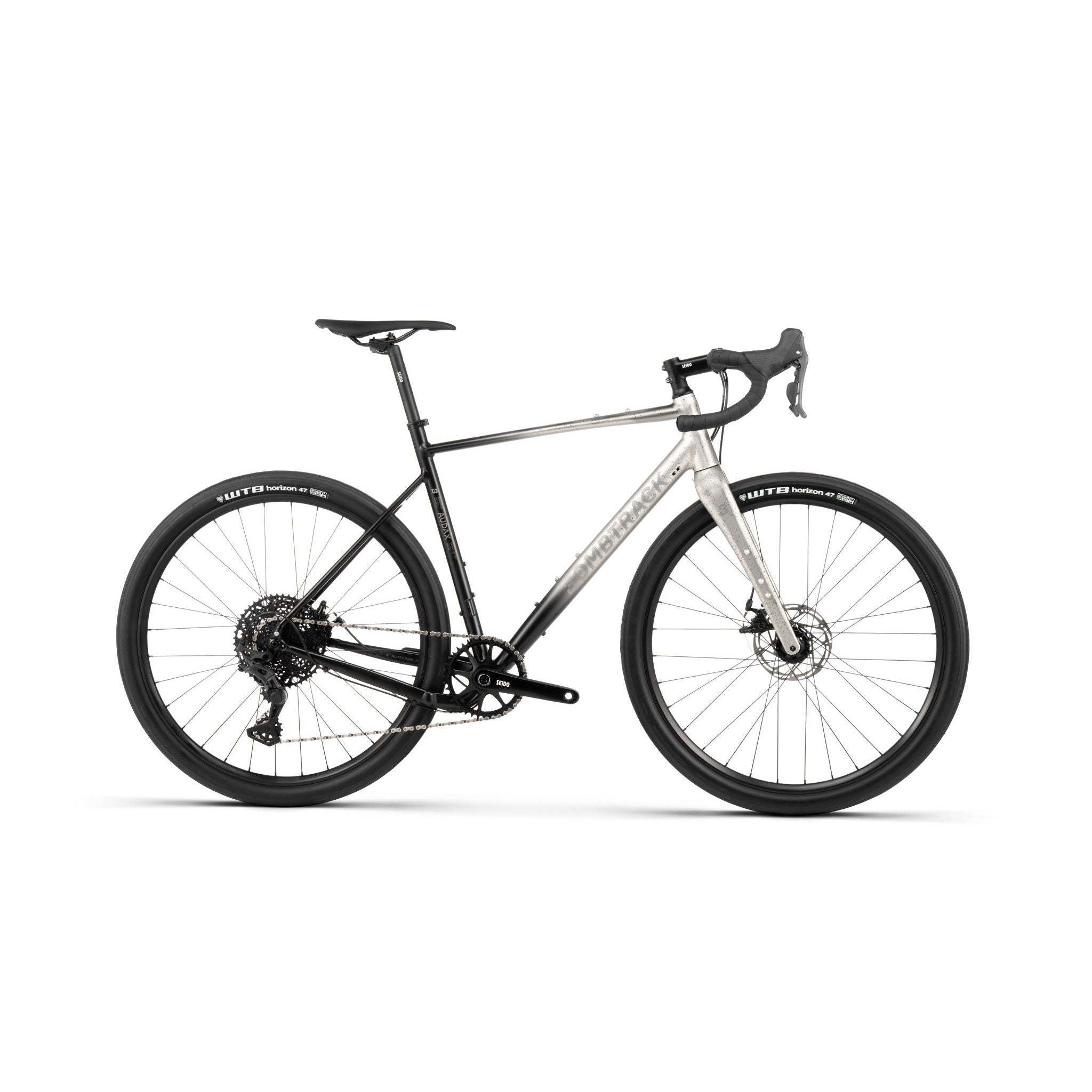 Bombtrack AUDAX AL SWORD MATT SPLATTER SILVER