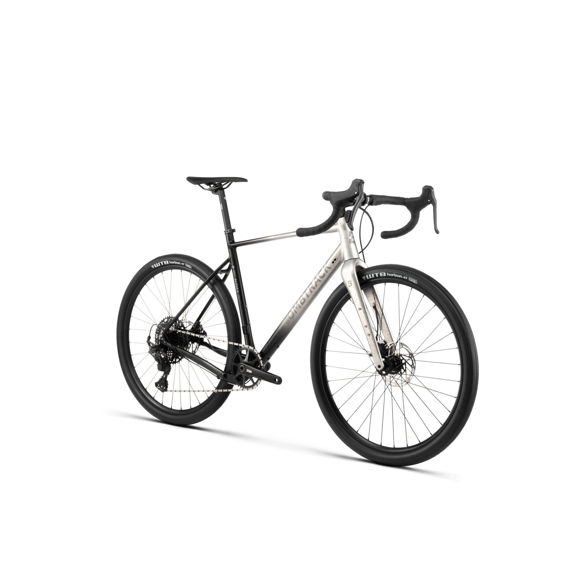 Bombtrack AUDAX AL SWORD MATT SPLATTER SILVER