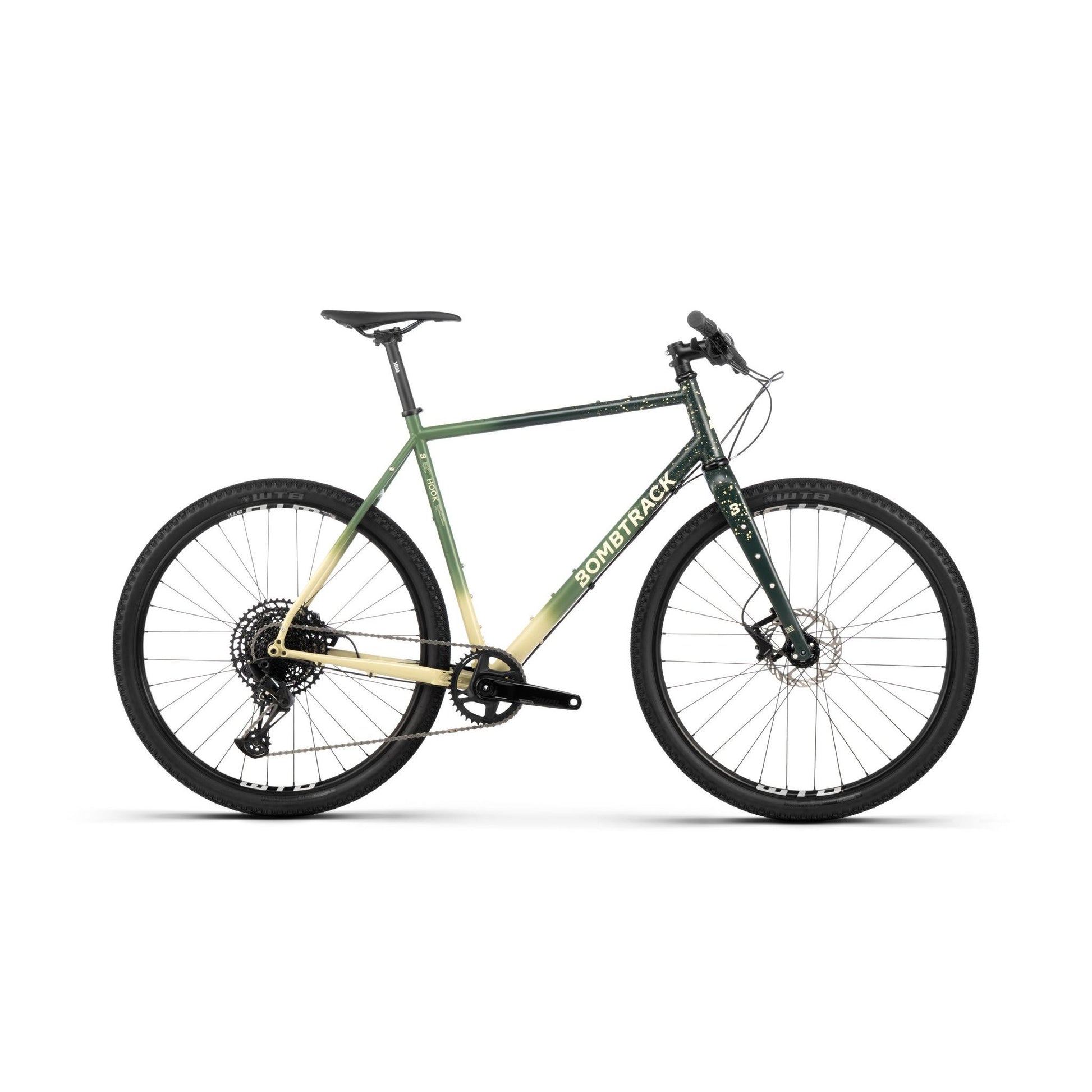gravel bike bombtrack Bombtrack Hook EXT SX Eagle – Flatbar Gravelbike aus Stahl