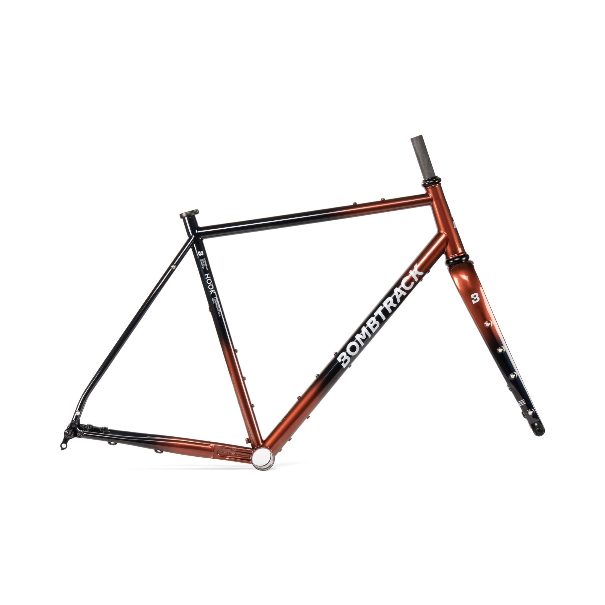 Bombtrack HOOK EXT Rahmen Gabel Set