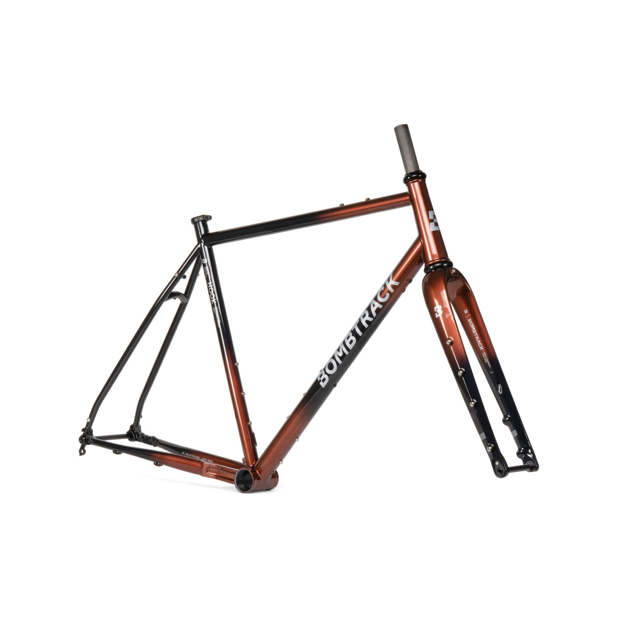 Bombtrack HOOK EXT Rahmen Gabel Set