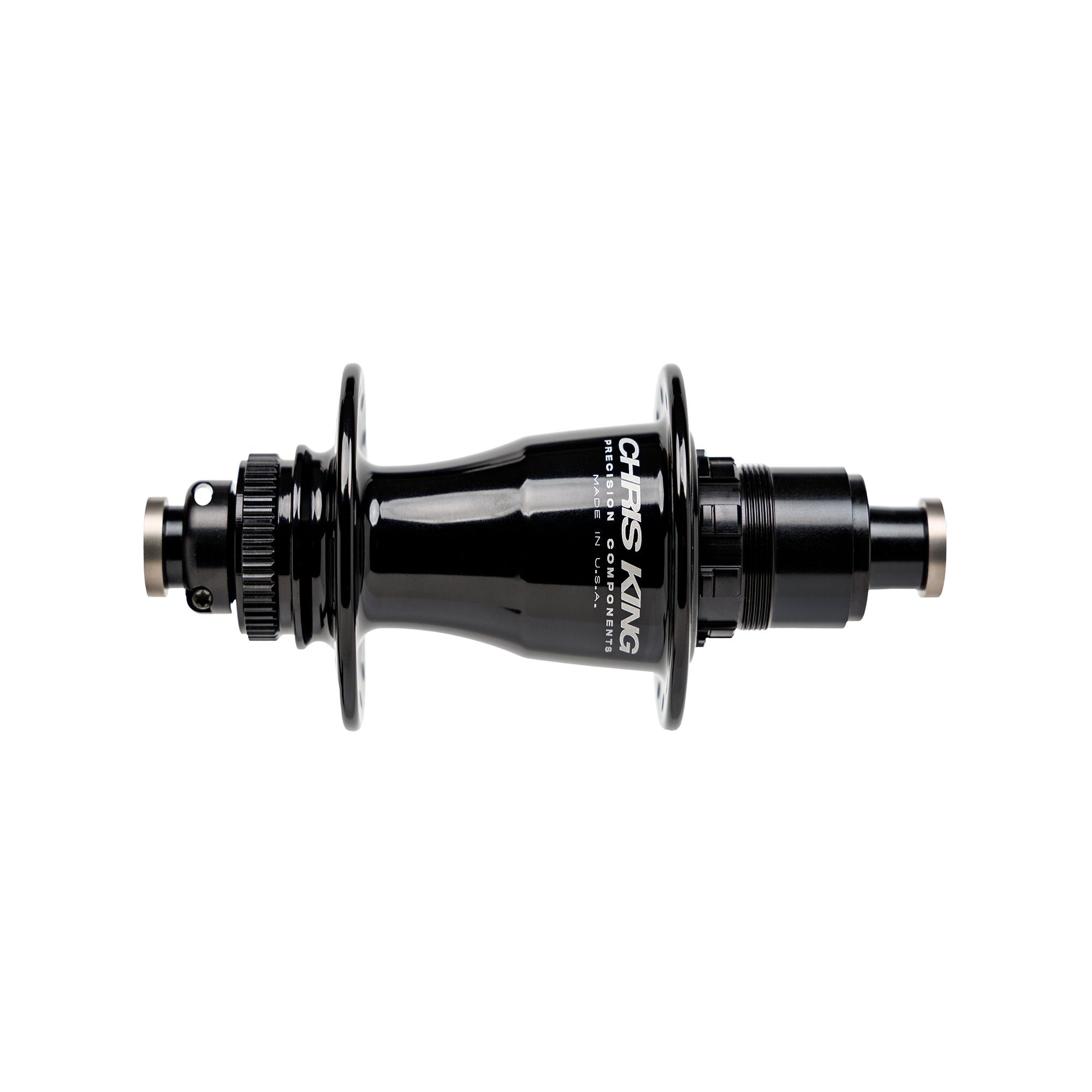 Chris King Disc Centerlock BOOST Nabe HR, 148x12mm, 28 L., Edelstahl-Lager, Shimano HG