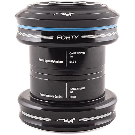 Cane Creek 40 Steuersatz Oberteil, 1 1/8", EC34/28.6, black