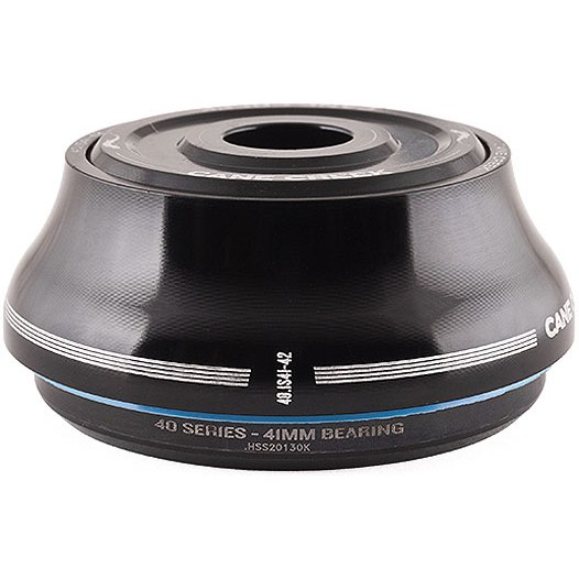 Cane Creek 40 Steuersatz, 1 1/8", IS41/28.6/H15 | IS41/30, tall, black