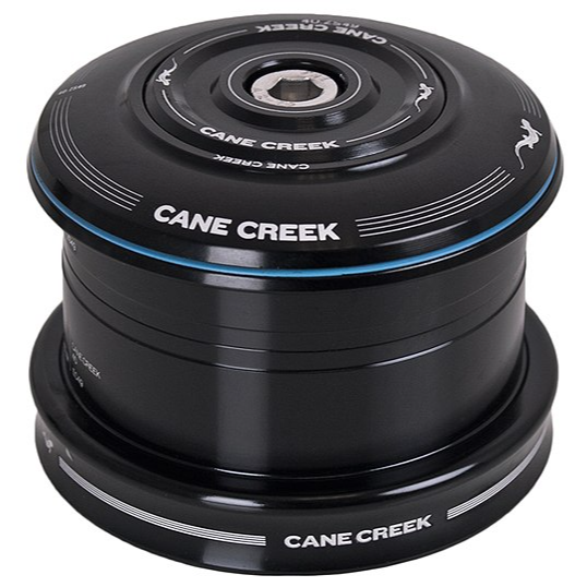 Cane Creek 40 Tapered Steuersatz, 1 1/8"-1.5", ZS49/28.6/H8 | EC49/40, black