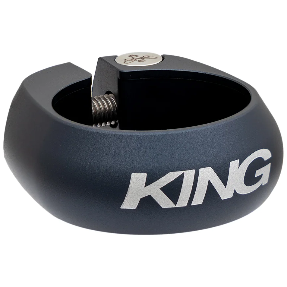 Chris King Sattelklemme Midnight