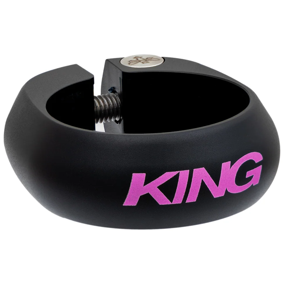 Chris King Sattelklemme Two Tone Black/Punch