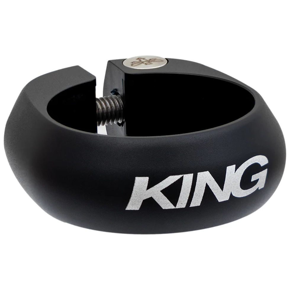 Chris King Sattelklemme Matte Black