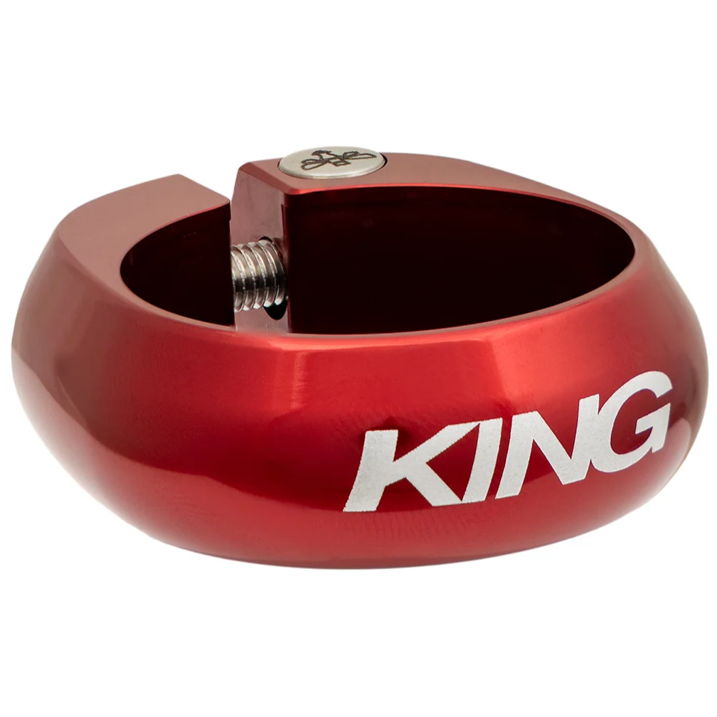 Chris King Sattelklemme Red