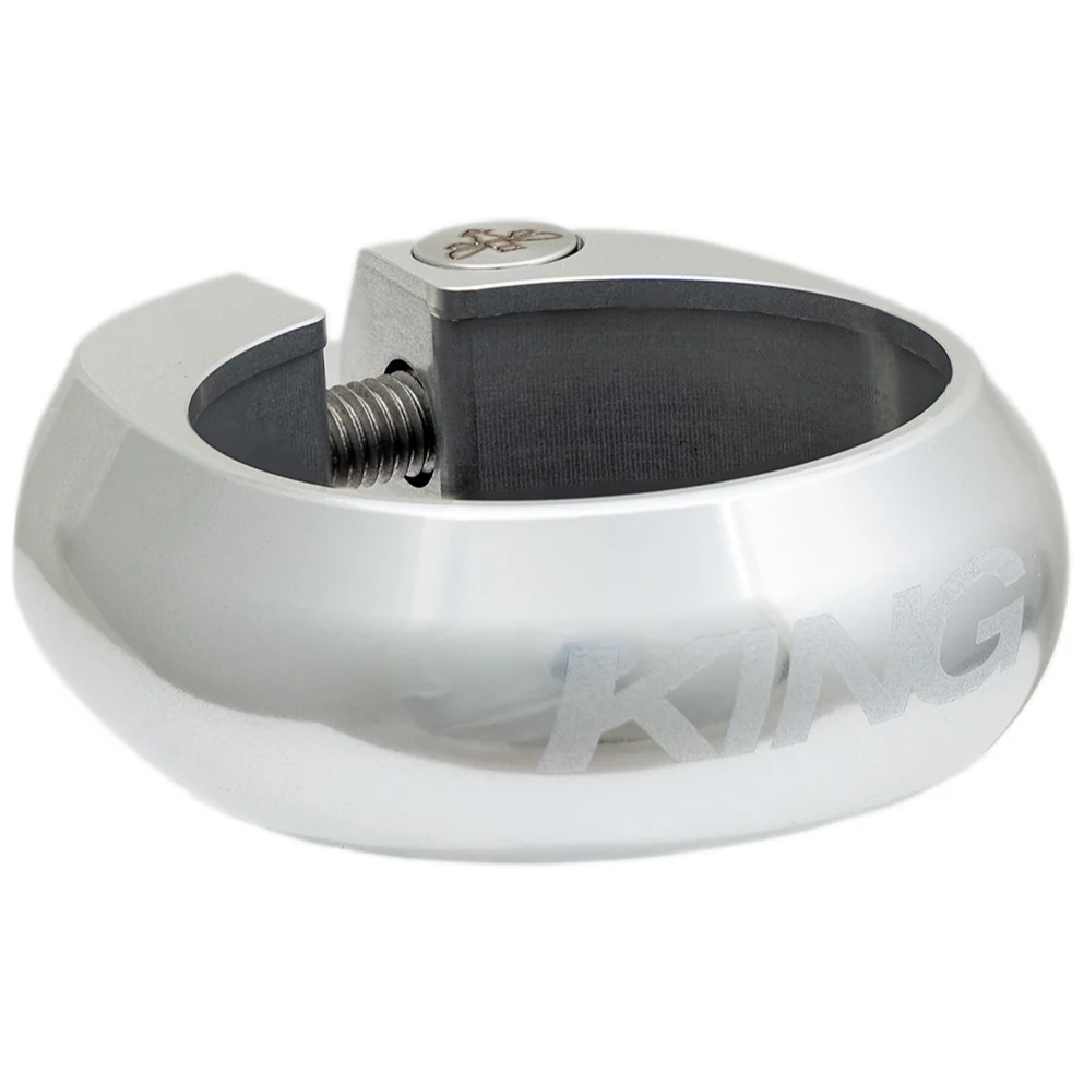 Chris King Sattelklemme Silver