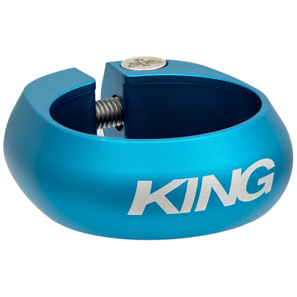 Chris King Sattelklemme Matte Turquoise